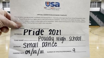 Poway High School [Dance Varsity - Small] 2021 USA Spirit & Dance Virtual National Championships
