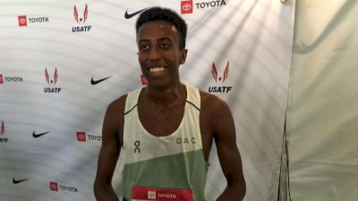 Yared Nuguse Says The Wheels Fell Off In The 1500m