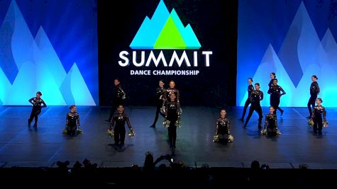 Premier Athletics - Knoxville North - Mega Sharks [2022 Junior Pom - Large Semis] 2022 The Dance Summit