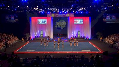 Upper Merion All Stars - Royals [2022 L6 Senior XSmall Coed Finals] 2022 The Cheerleading Worlds