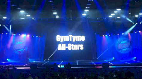 GymTyme All-Stars - Coral [2021 L1.1 Youth - PREP] 2021 WSF Louisville Grand Nationals DI/DII