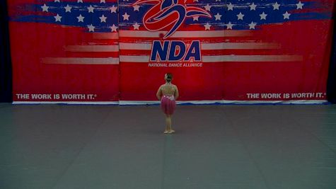 Dancin Bluebonnets - Sophia Hukill [2022 Tiny - Solo - Contemporary/Lyrical] 2022 NDA All-Star National Championship