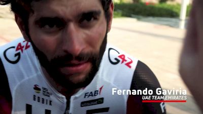 'Now Is My Time To Win' - Gaviria
