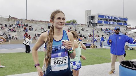 Ruah Franzmann-Simmert Takes 17-18 Y/O Title in 2000m Steeplechase, SMASHES National Record