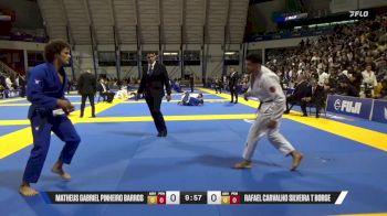 Every Match From Matheus Gabriel At The 2025 IBJJF World Championship
