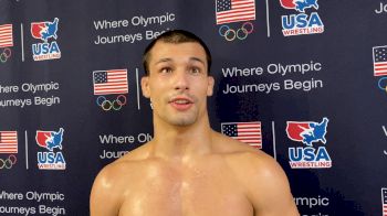 Nic Bouzakis Grateful For Family After Winning U23 National