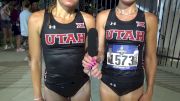 Mckaylie Caesar & Morgan Jensen of Utah Qualify for Nationals In 10k