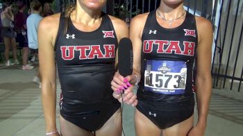 Mckaylie Caesar & Morgan Jensen of Utah Qualify for Nationals In 10k
