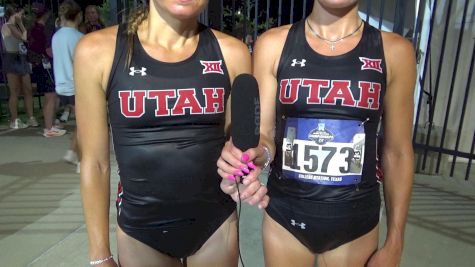 Mckaylie Caesar & Morgan Jensen of Utah Qualify for Nationals In 10k