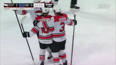 Will Lockwood Gets In On The Scoring | AHL Calder Cup Playoffs