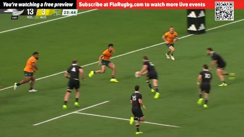 All Blacks Star Cam Roigard Try vs. Australia