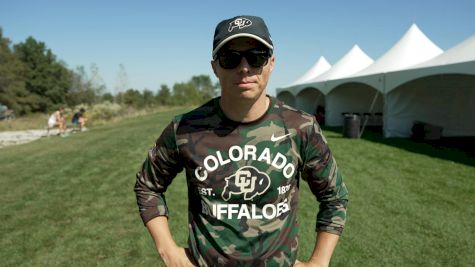 Sean Carlson Breaks Down Colorado's Stunning Team Performance At Gans Creek Invitational