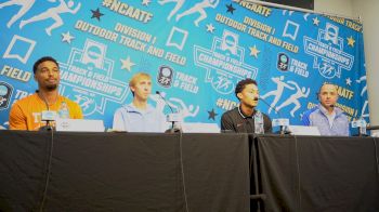 2024 NCAA Men's Outdoor Track and Field Championships Press Conference