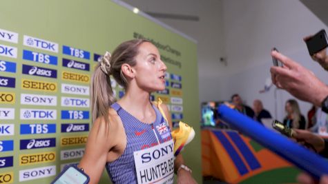 Georgia Hunter-Bell After Winning World Indoor Gold | 2026 World Athletics Indoor Championships