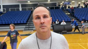 2 Champs And A Smoothly Run Tournament Made For A Good Weekend For American University Head Coach Jason Borrelli