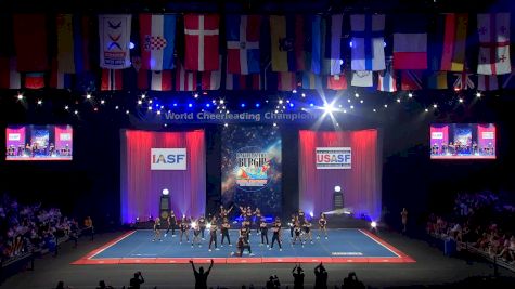 FTG Allstars - Scars (GER) [2024 L7 International Open Large Coed Semis] 2024 The Cheerleading Worlds