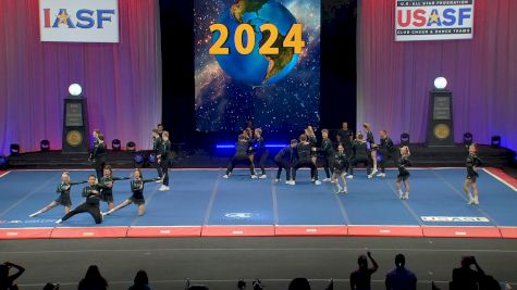 SC Bayer - Dolphins Coed (GER) [2024 L7 International Open Large Coed Finals] 2024 The Cheerleading Worlds