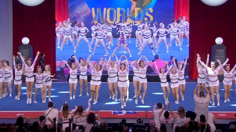 Flyers All Starz - KARMA (CAN) [2024 L7 International Open Non Tumbling Finals] 2024 The Cheerleading Worlds