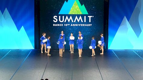 World Class All Star Dance - Youth Elite Pom [2024 Youth - Pom - Small Semis] 2024 The Dance Summit