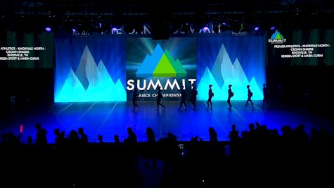 Premier Athletics - Knoxville North - Crown Sharks [2025 Senior - Variety Semis] 2025 The Dance Summit