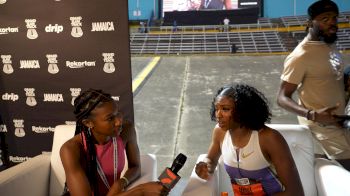 Masai Russell Debuts Olympic Champion Kit with 12.78 in the 100mH