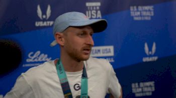 Woody Kincaid Said The 10K Was A "Weird Race"