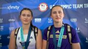 Amanda and Hana Moll Finish In Top 6 At U.S. Trials