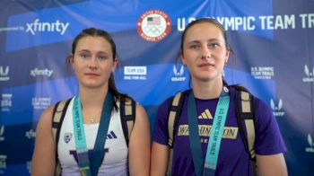 Amanda and Hana Moll Finish In Top 6 At U.S. Trials
