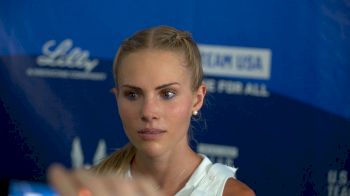 Parker Valby Kept Her Season Alive With Quality 5K Performance At Trials