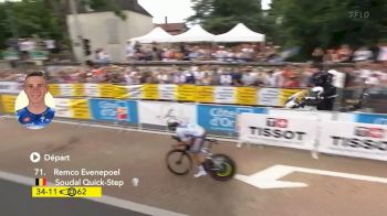 Remco Evenepoel's Impressive Debut Win In Tour de France 2024