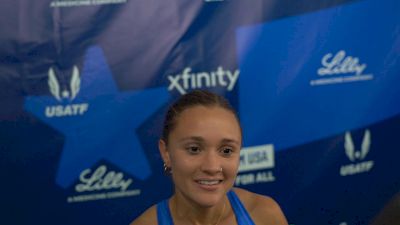Sinclaire Johnson: "I'm Excited To Put That Fitness To The Test This Week"