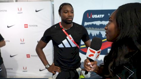 Noah Lyles at USATF 2025