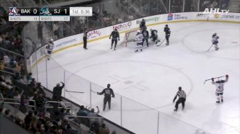 San Jose Sharks Prospect Gabriel Carriere Makes A Save-Of-The-Year Candidate