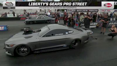 Blake Denton Wins Pro Street at PDRA North vs South Shootout