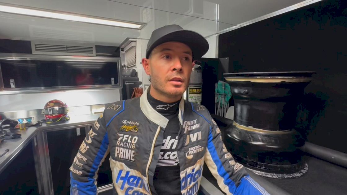 Larson Breaks Down Wild PA Speedweek Runner-Up At Port Royal