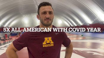 Michael Kemerer Embracing Malecek Team Camp Experience