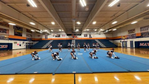 United Middle School - United Middle School Mavericks [Novice JH/MS Crowd Leading] 2025 NCA-NDA December Virtual Regional