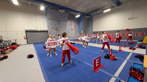 Heritage High School - Game Day Situational Sideline/Cheer [Game Day Situational Sideline/Cheer] 2025 USA - Spirit Regional I