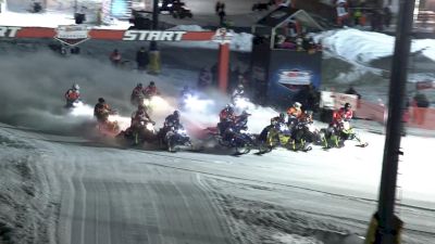 Highlights: Mt. Zion Snocross National 2024 | Pro Am Plus 30 Round 1