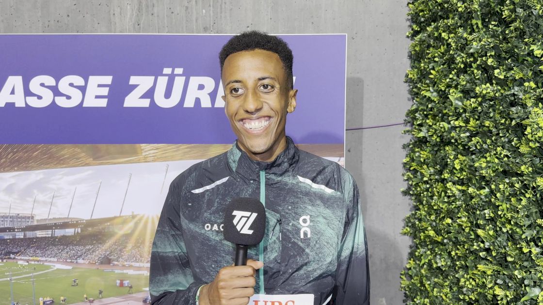 A Bronze Medal Gave Yared Nuguse A Ton Of Confidence