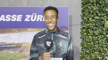 Yared Nuguse Says His Bronze Medal Solidified The Confidence He's Feeling Right Now