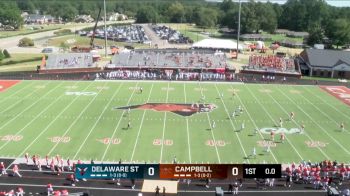 Highlights: Delaware State vs Campbell | 2024 CAA Football