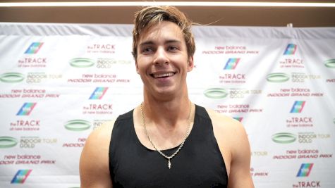 Connor Schulman Sustains Momentum With Second Place At NBIGP Over 60mH