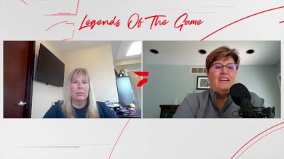 Dot Richardson | Legends Of The Game (Ep. 3)