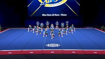 Blue Heat All Stars - Flame [2021 L2 Senior - D2 Day 2] 2021 UCA International All Star Championship