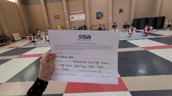 Redlands East Valley High School [High School -- Fight Song -- Cheer] 2021 USA Spirit & Dance Virtual National Championships