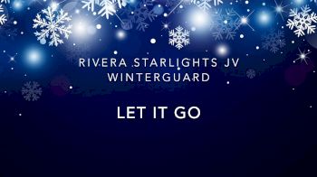 Rivera Starlights JV Winterguard - Let it Go