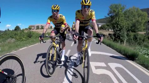 On-Board Highlights: 2022 Vuelta a España Stage 4