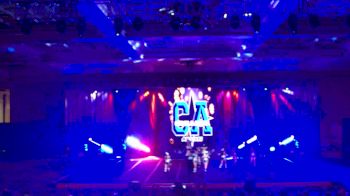 The California All Stars - Las Vegas - Aces [2021 L6 Senior Coed Open - Small] 2021 The American Grand Las Vegas Grand Nationals