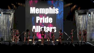 Memphis Pride Allstars - Rain [2021 L1 Mini - Medium] 2021 WSF Louisville Grand Nationals DI/DII
